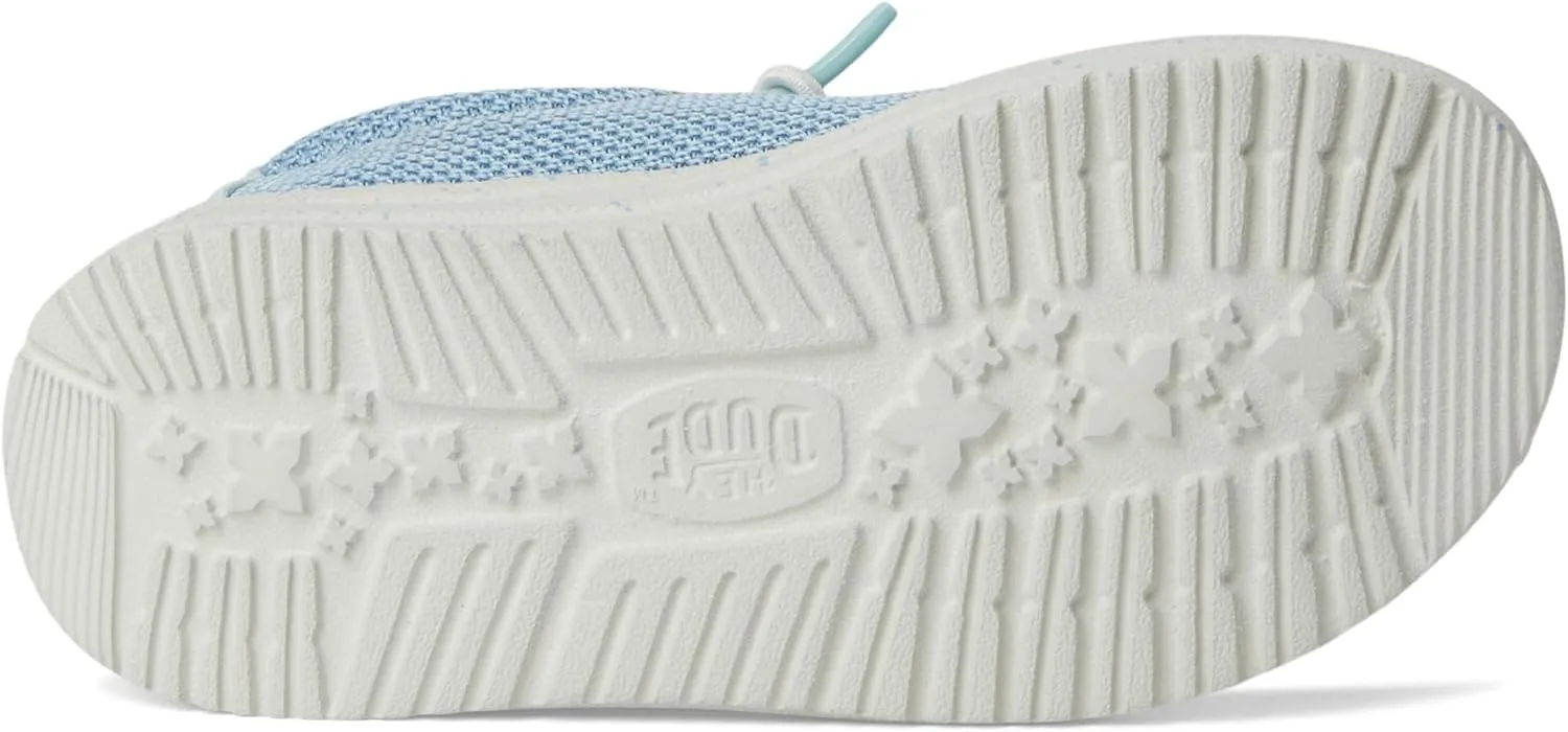 Hey Dude Boy's Wally Stretch Sox (Little Big Kid) Loafer