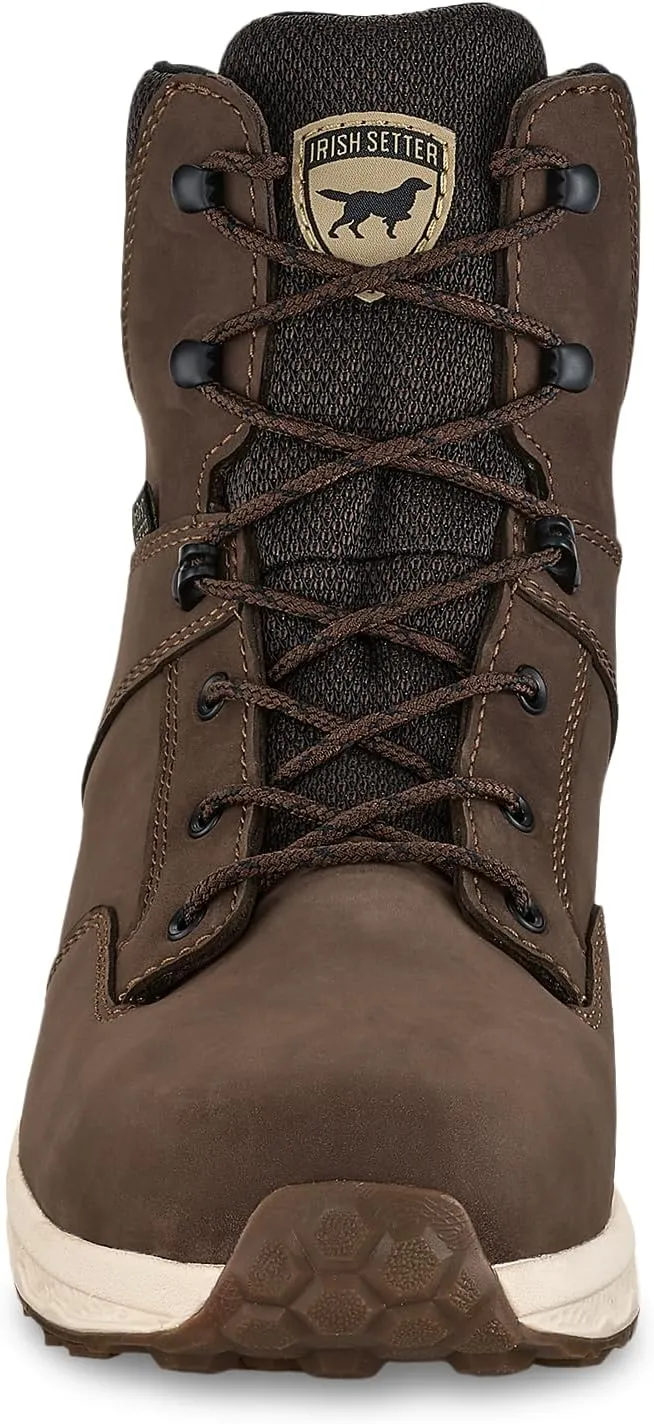 Irish Setter, Clearwater, Men's, 6", Waterproof, Steel Safety Toe, Work Boot