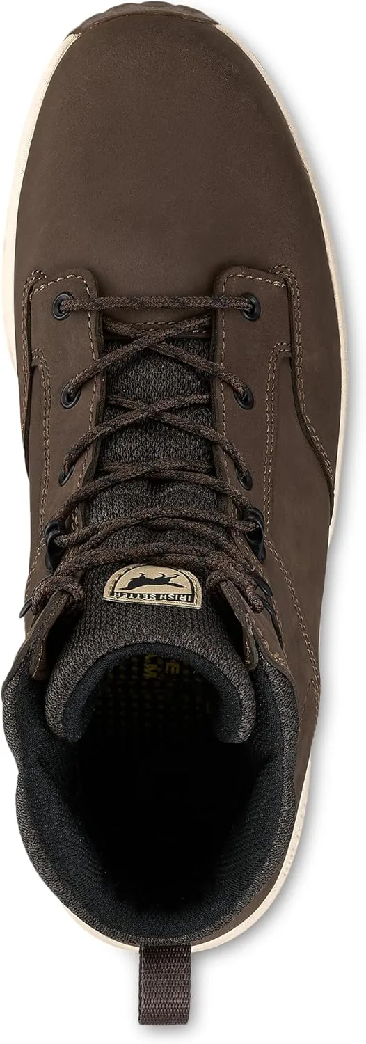 Irish Setter, Clearwater, Men's, 6", Waterproof, Steel Safety Toe, Work Boot