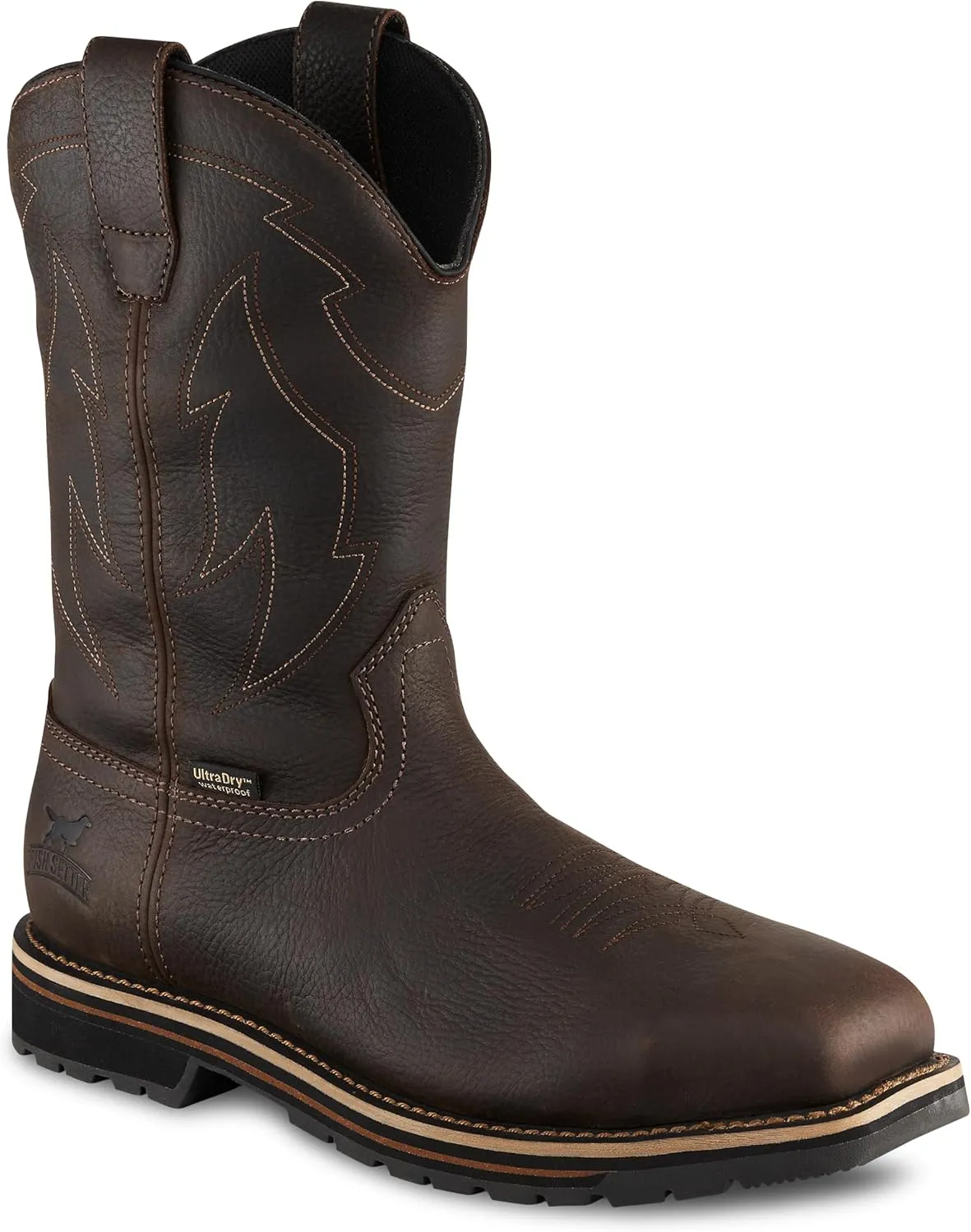 Irish Setter, Kittson, Men's, 11", Waterproof, Steel Safety Toe, Work Boot