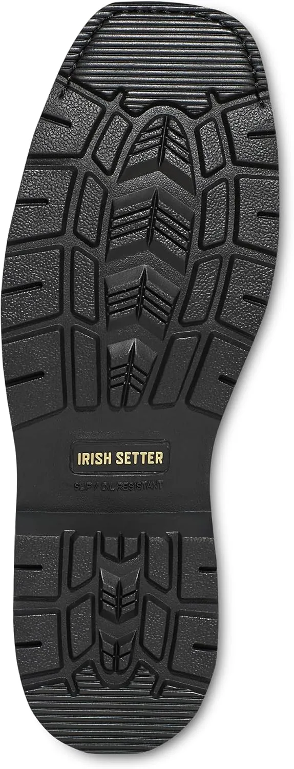 Irish Setter, Kittson, Men's, 11", Waterproof, Steel Safety Toe, Work Boot