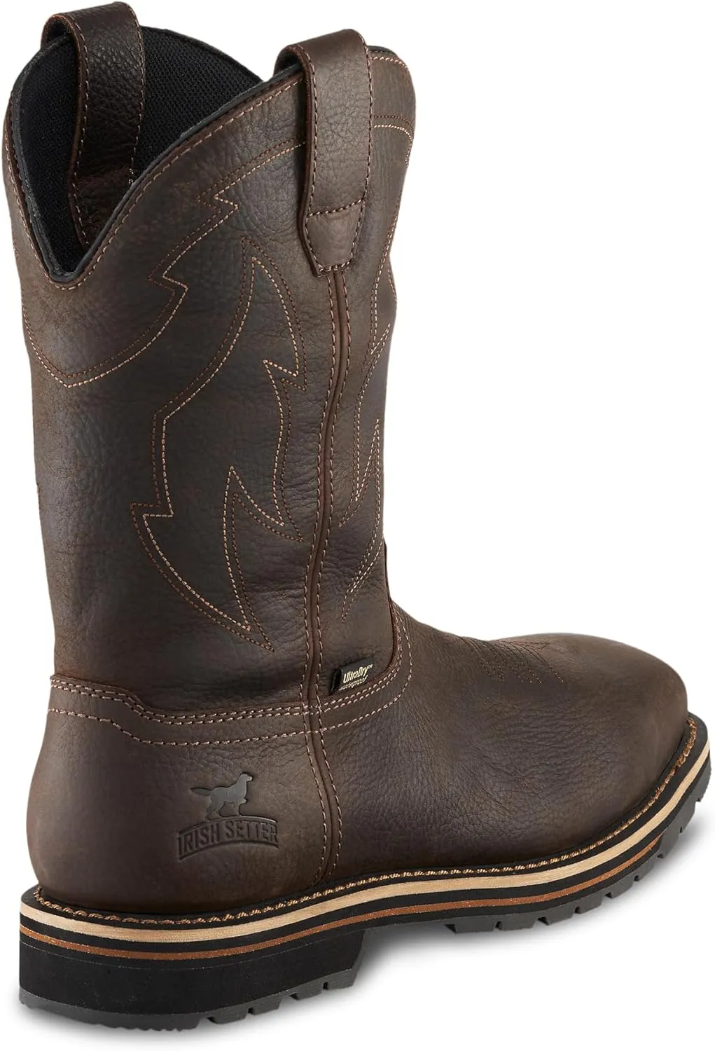 Irish Setter, Kittson, Men's, 11", Waterproof, Steel Safety Toe, Work Boot