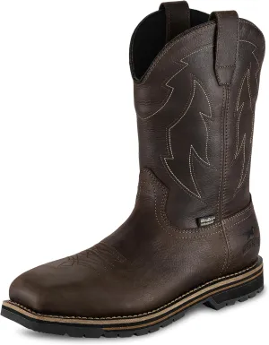 Irish Setter, Kittson, Men's, 11", Waterproof, Steel Safety Toe, Work Boot
