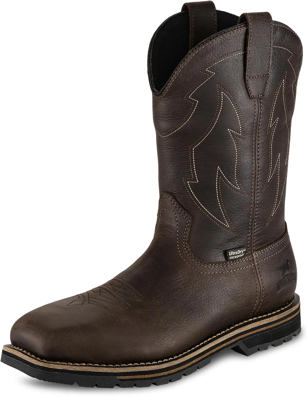 Irish Setter, Kittson, Men's, 11", Waterproof, Steel Safety Toe, Work Boot