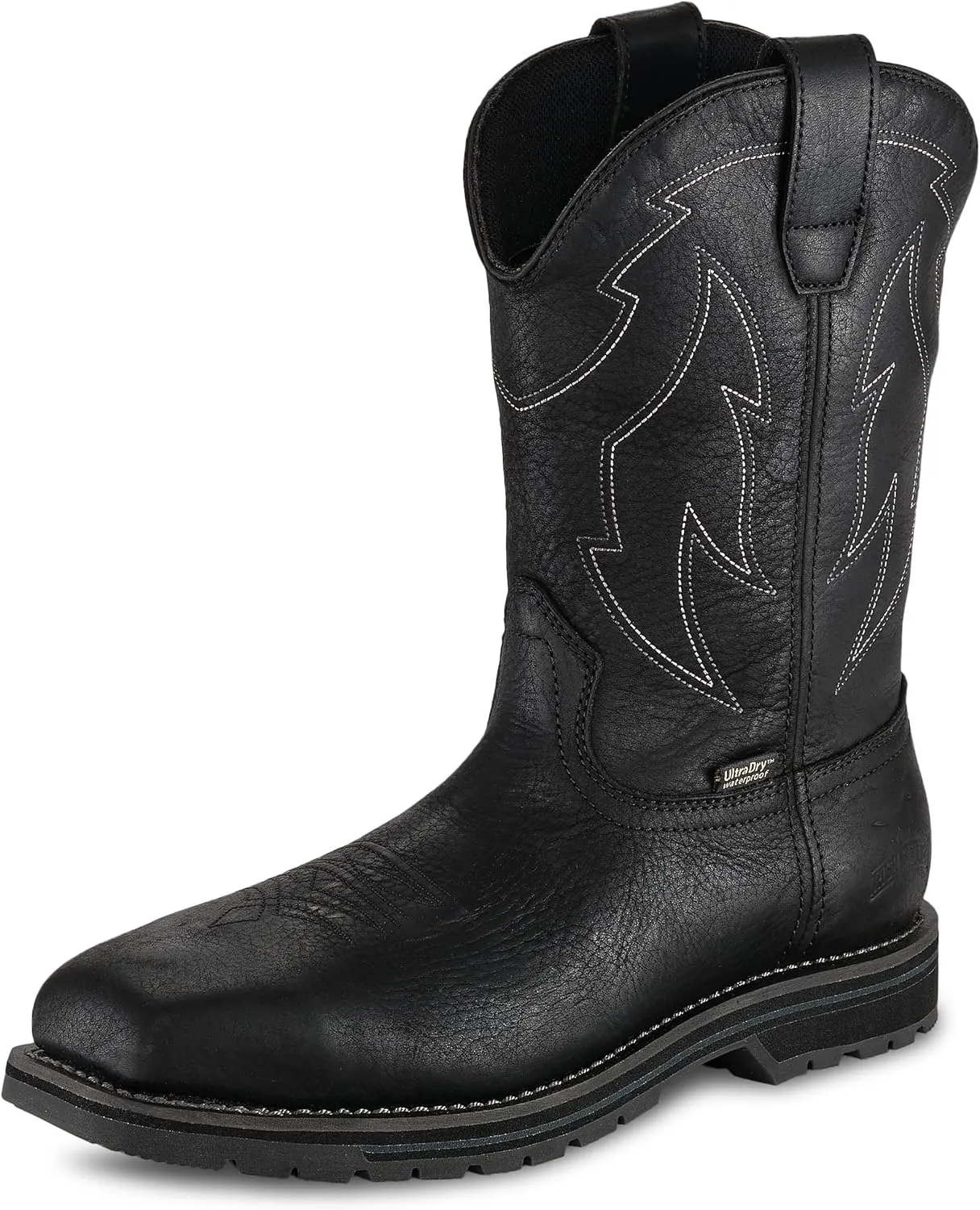 Irish Setter, Kittson, Men's, 11", Waterproof, Steel Safety Toe, Work Boot