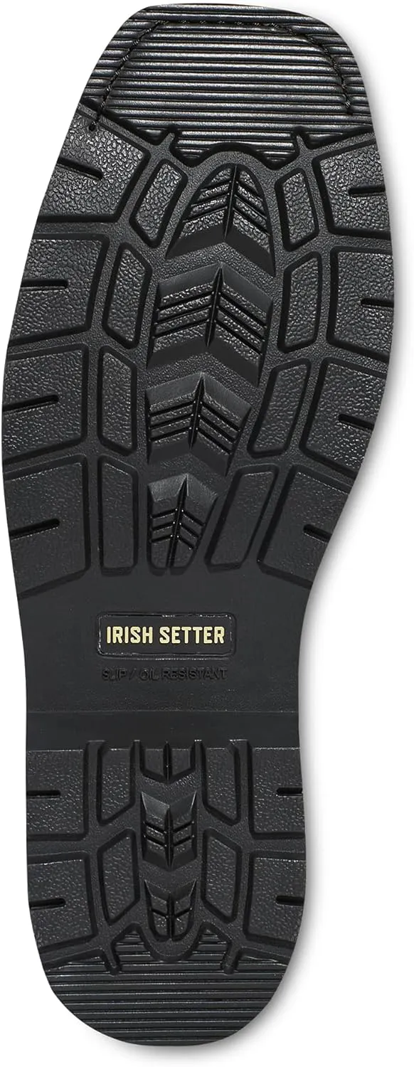 Irish Setter, Kittson, Men's, 11", Waterproof, Steel Safety Toe, Work Boot