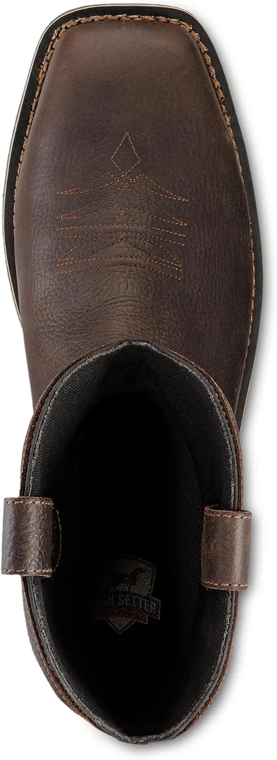 Irish Setter, Kittson, Men's, 11", Waterproof, Steel Safety Toe, Work Boot