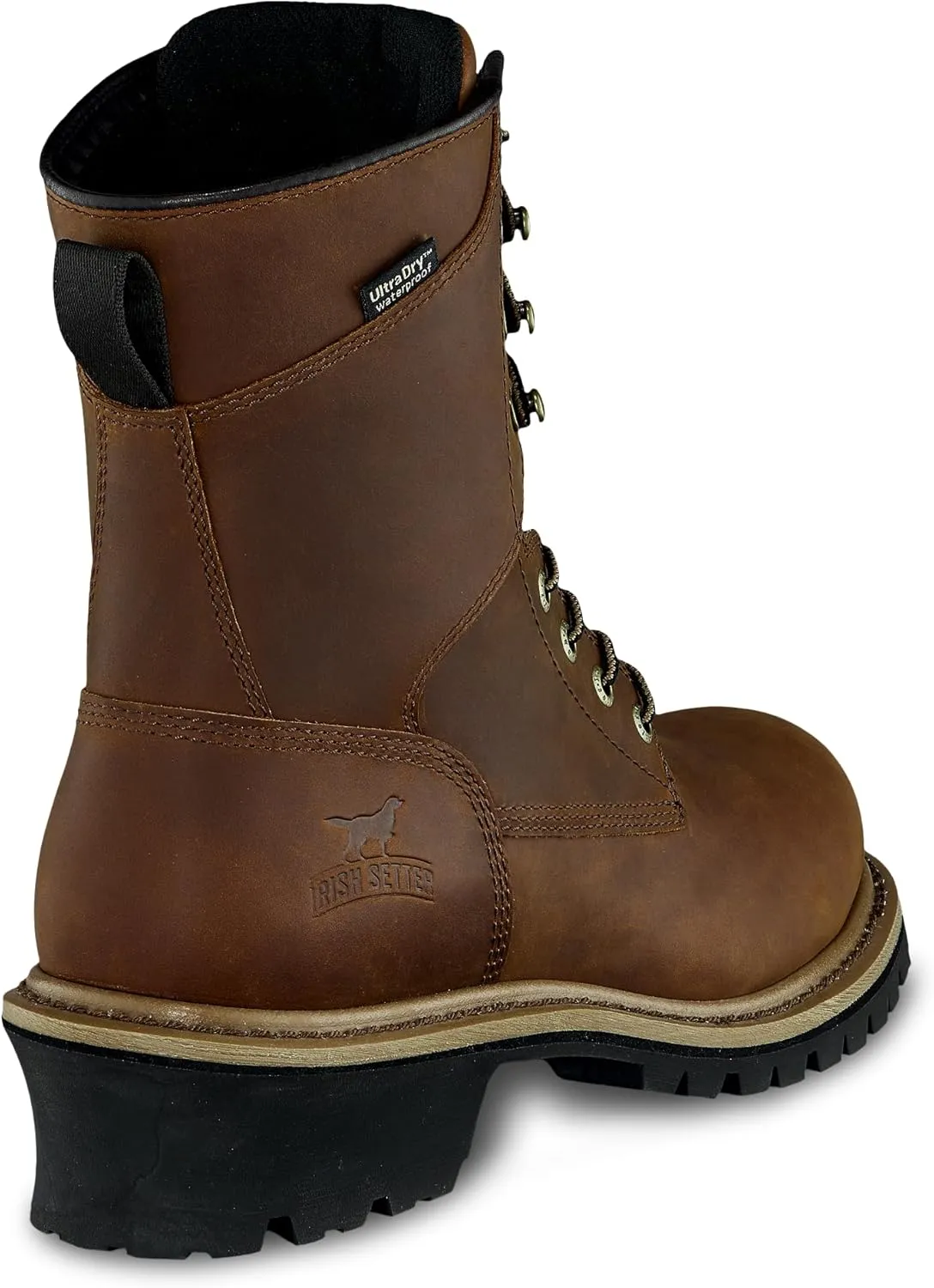Irish Setter, Mesabi, Men’s, 8", Waterproof, Soft Toe, Logger Boot