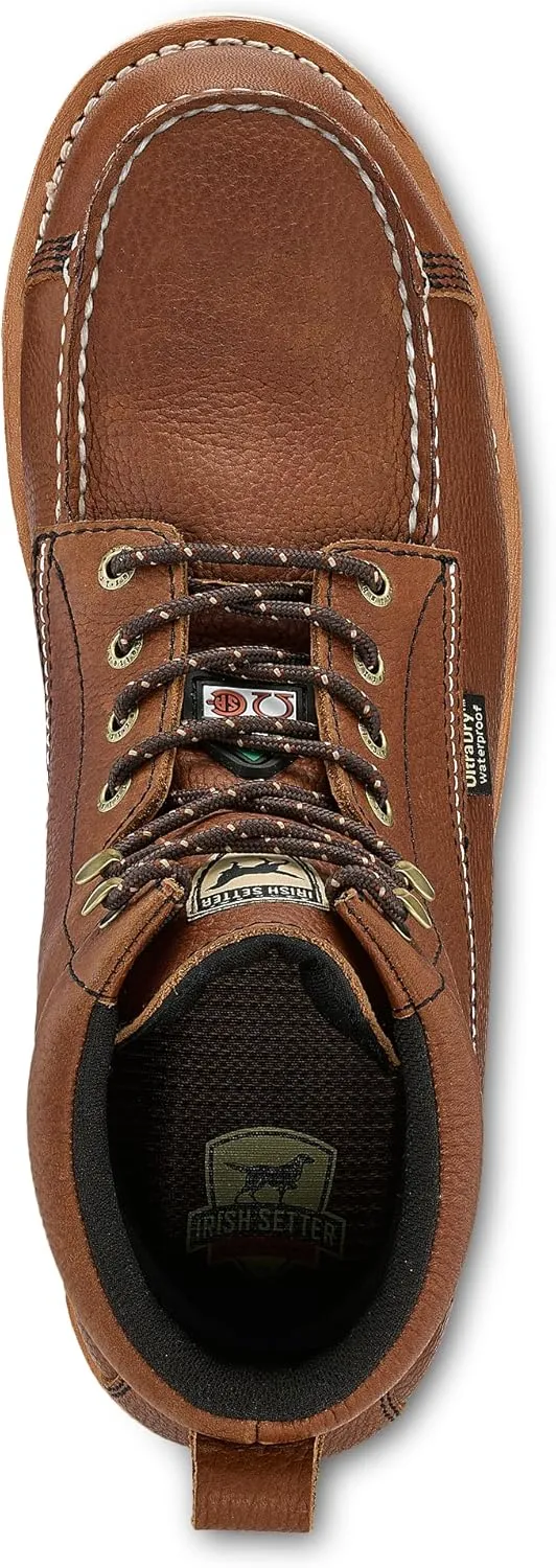 Irish Setter, Wingshooter ST, Men’s, 6", Waterproof, Non-Metallic Safety Toe (CSA), Work Boot