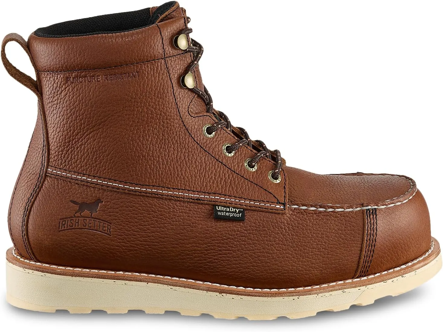 Irish Setter, Wingshooter ST, Men’s, 6", Waterproof, Non-Metallic Safety Toe (CSA), Work Boot