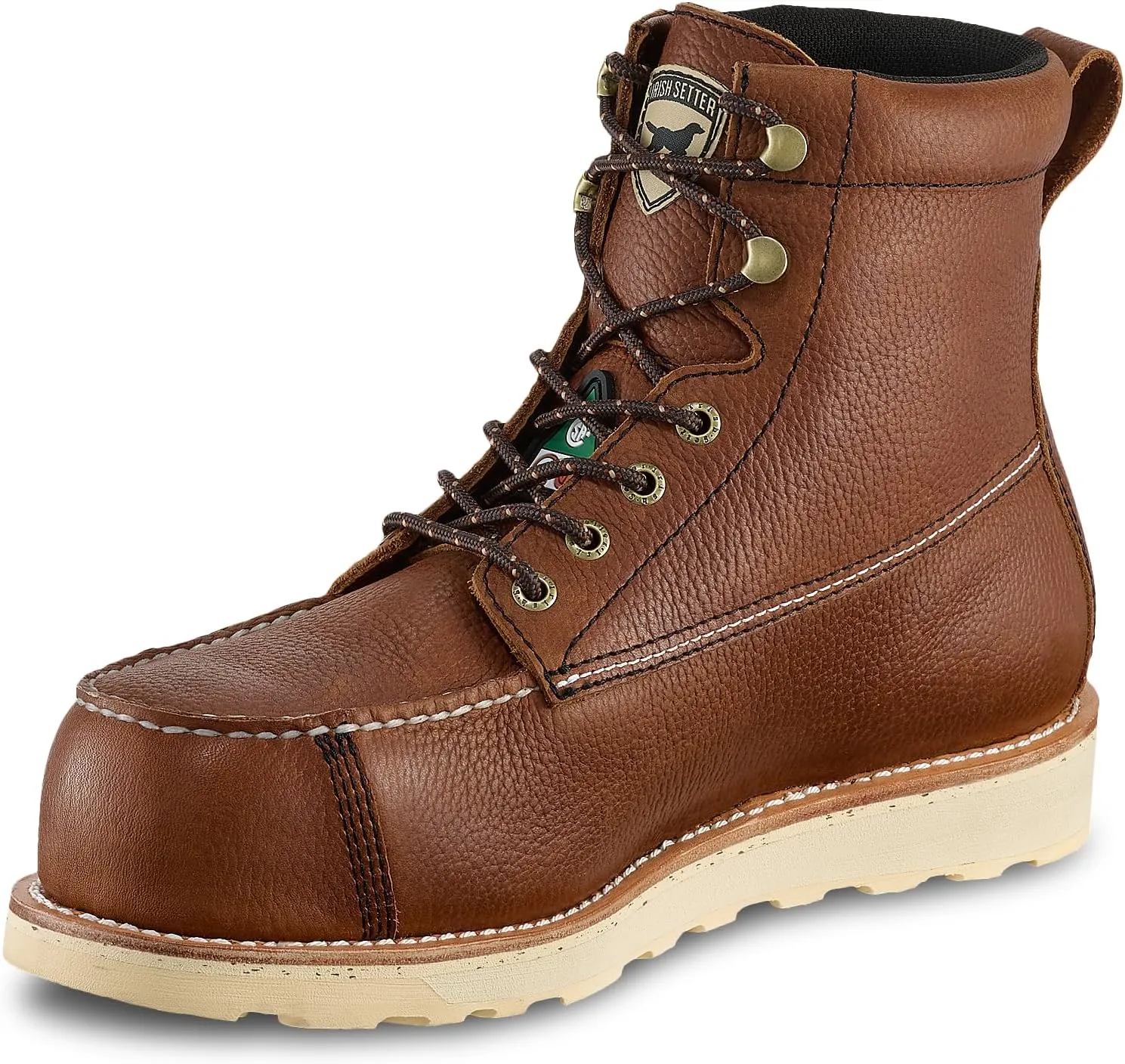 Irish Setter, Wingshooter ST, Men’s, 6", Waterproof, Non-Metallic Safety Toe (CSA), Work Boot