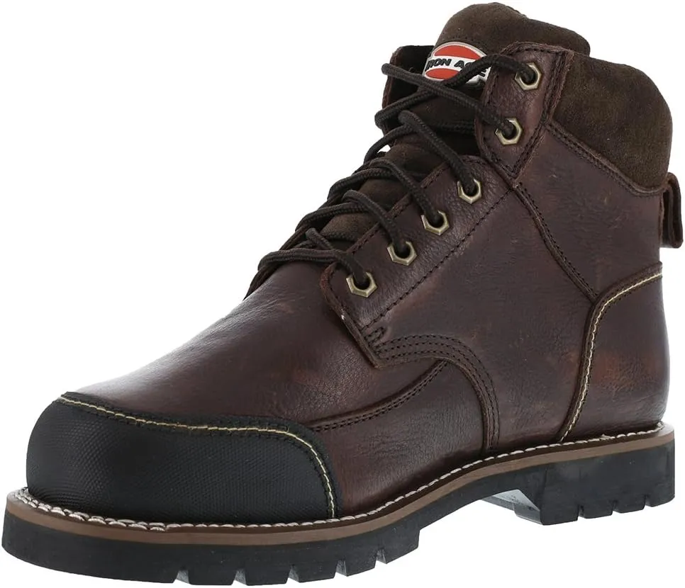 Iron Age Dozer, Men's, Steel Toe, EH, Mt, 6 Inch Boot