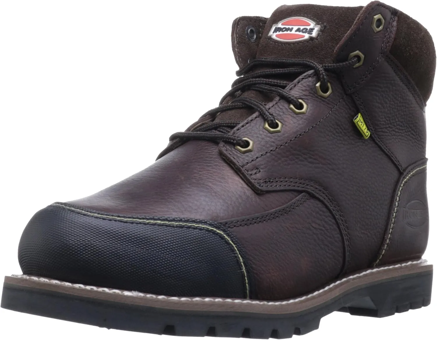 Iron Age Dozer, Men's, Steel Toe, EH, Mt, 6 Inch Boot