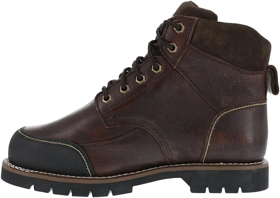 Iron Age Dozer, Men's, Steel Toe, EH, Mt, 6 Inch Boot