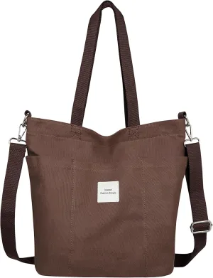 Iswee Genuine Leather Top Handle Bag Tote Bag Crossbody Purse