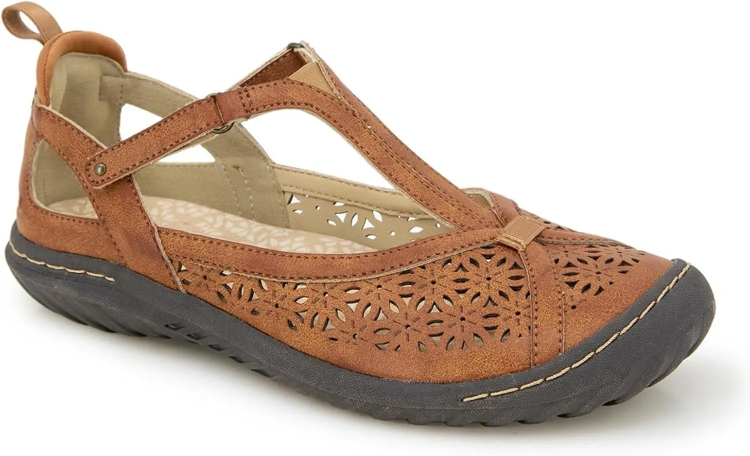 JBU Women's by Jambu, Daffodil Slip-On Whiskey