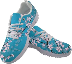 Jeiento Women's Men's Walking Shoes Lightweight Running Shoes Outdoor Fashion Sneaker
