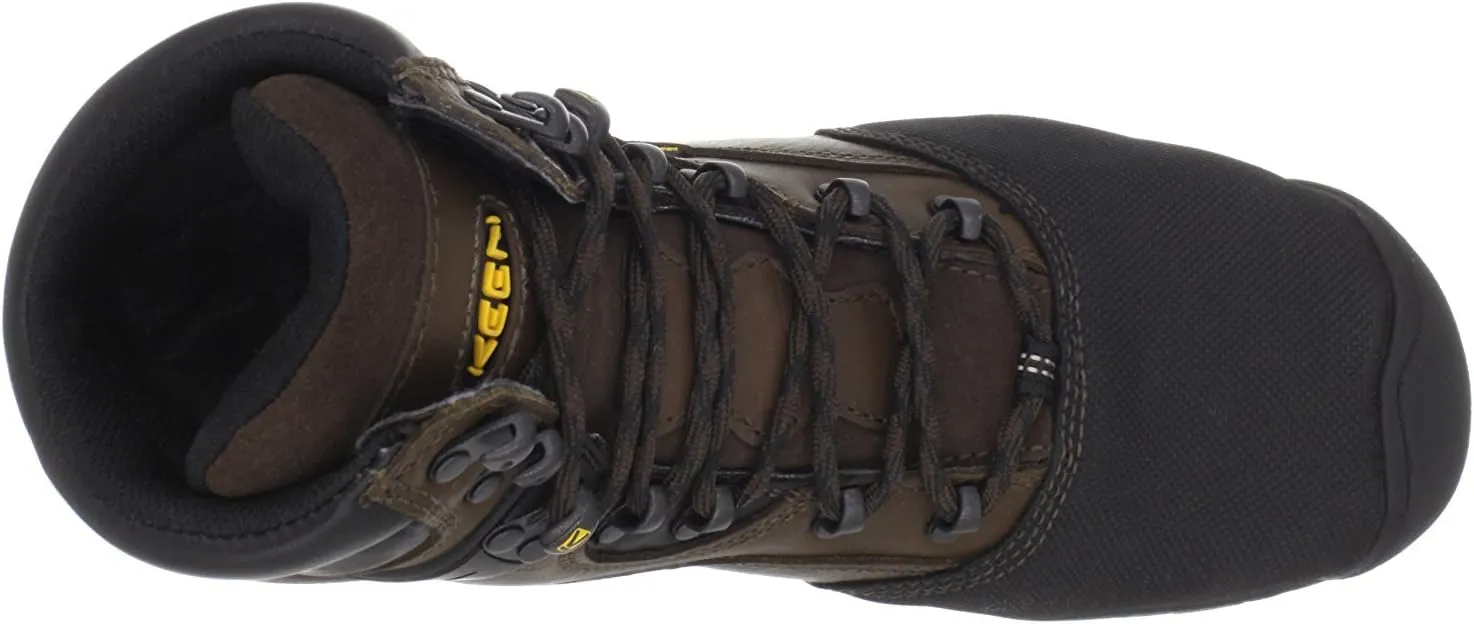 KEEN Utility Men's Louisville 6" Mid Height Steel Toe Waterproof Work Boot