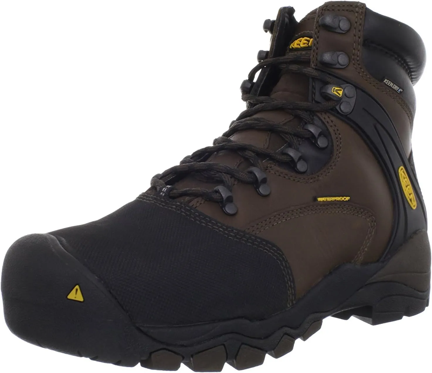 KEEN Utility Men's Louisville 6" Mid Height Steel Toe Waterproof Work Boot