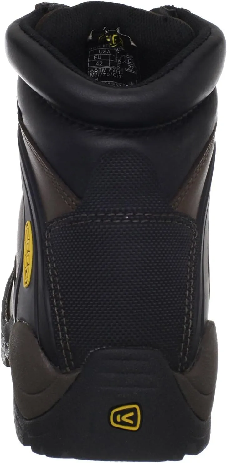 KEEN Utility Men's Louisville 6" Mid Height Steel Toe Waterproof Work Boot