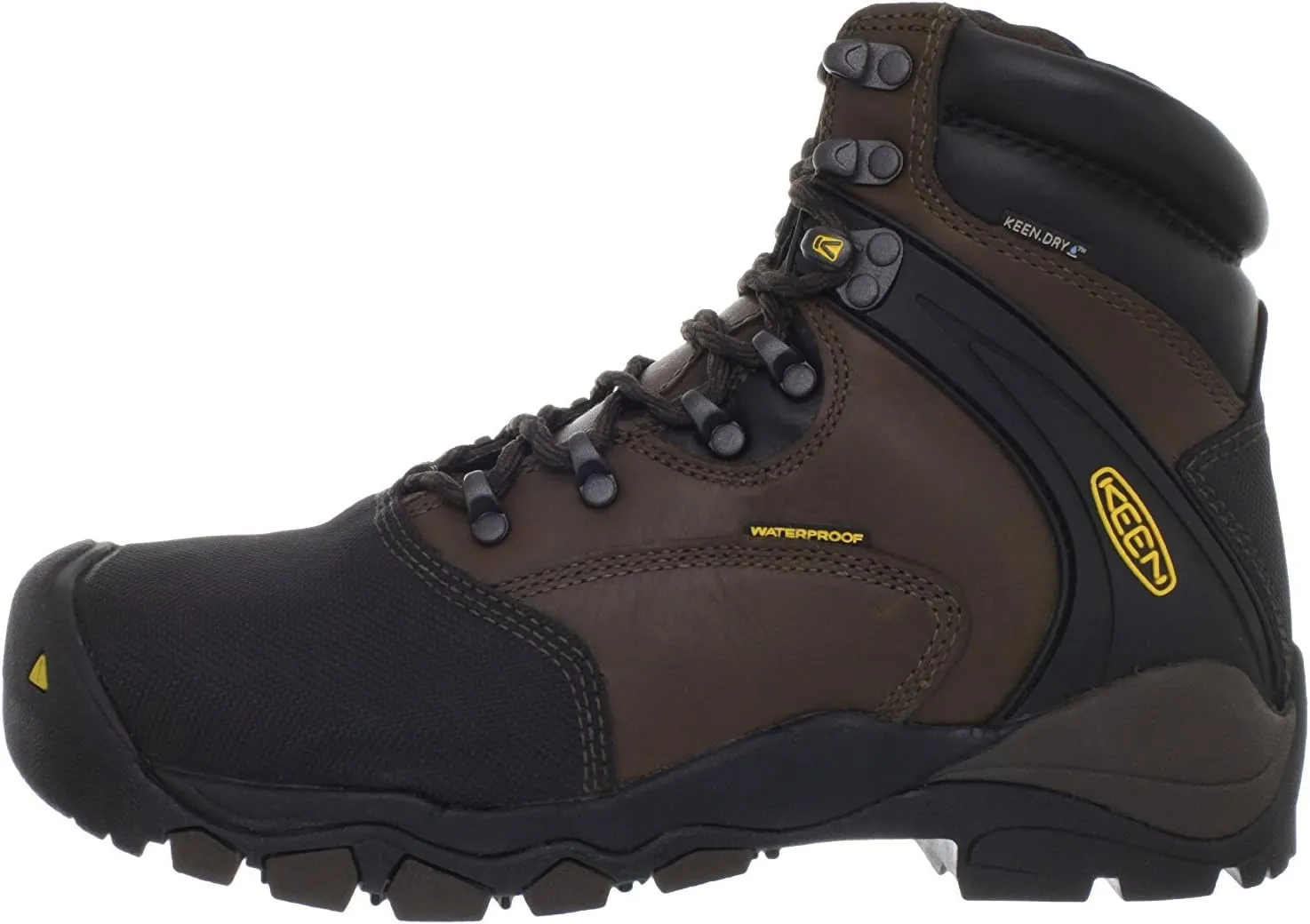 KEEN Utility Men's Louisville 6" Mid Height Steel Toe Waterproof Work Boot