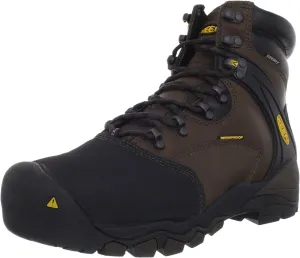 KEEN Utility Men's Louisville 6" Mid Height Steel Toe Waterproof Work Boot