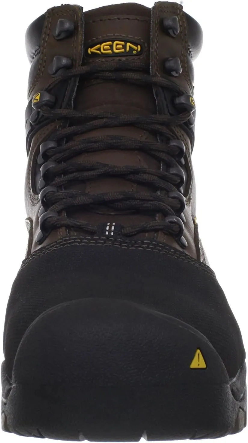 KEEN Utility Men's Louisville 6" Mid Height Steel Toe Waterproof Work Boot