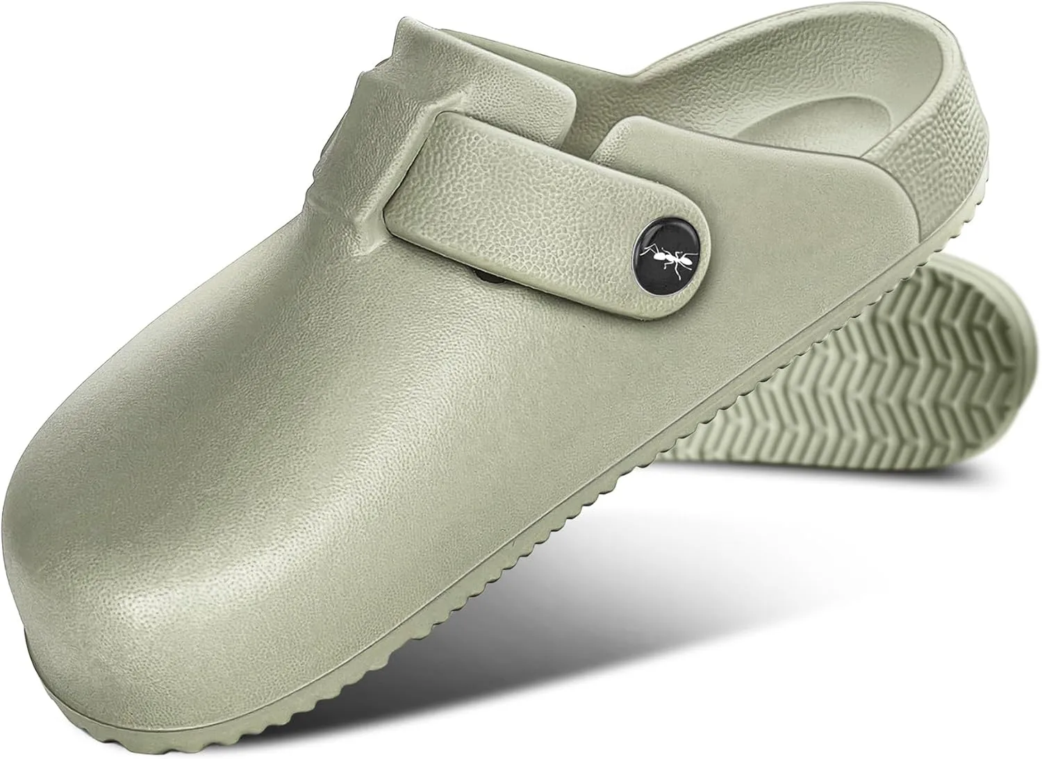 KEMISANT Women Clogs,Comfortable Mules Sandals Slippers Nurse Garden Shoes Unisex for Men Cushioned Support