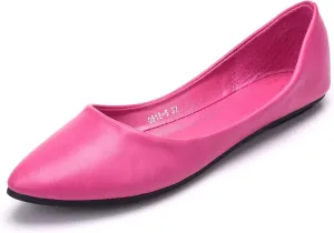 MAIERNISI JESSI Flats for Women Ballet Flats Pointed Toe Dress Business Casual Shoes