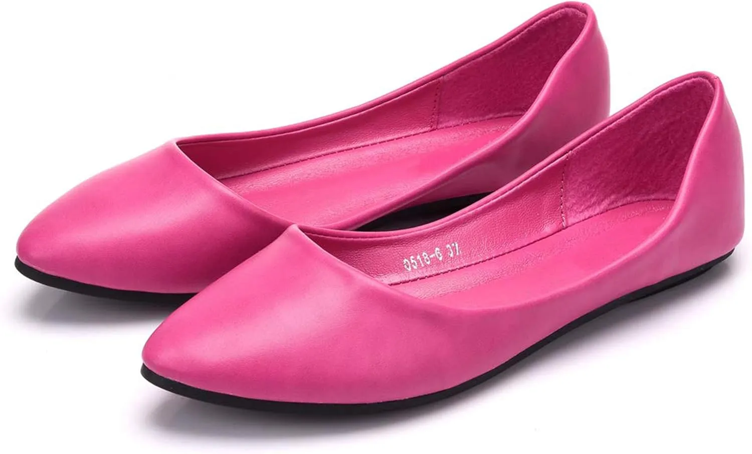 MAIERNISI JESSI Flats for Women Ballet Flats Pointed Toe Dress Business Casual Shoes