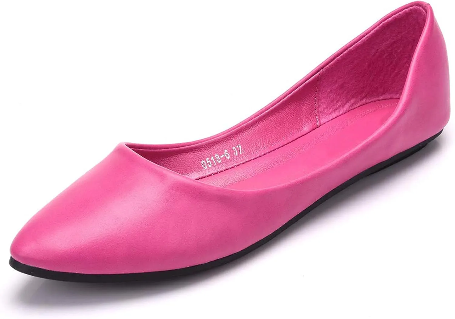 MAIERNISI JESSI Flats for Women Ballet Flats Pointed Toe Dress Business Casual Shoes