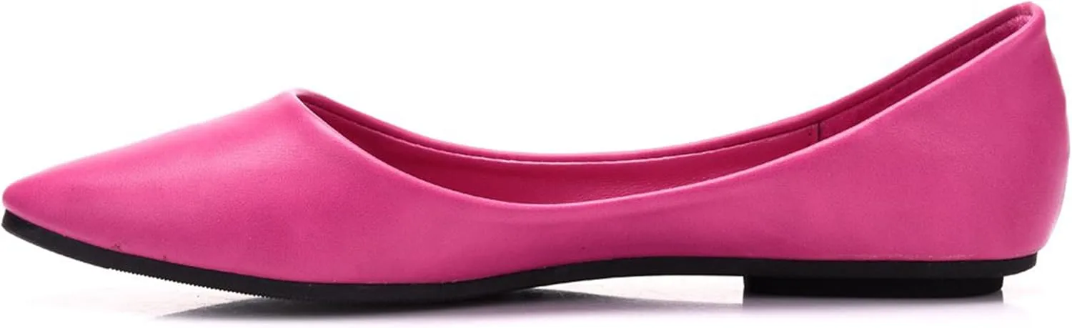 MAIERNISI JESSI Flats for Women Ballet Flats Pointed Toe Dress Business Casual Shoes
