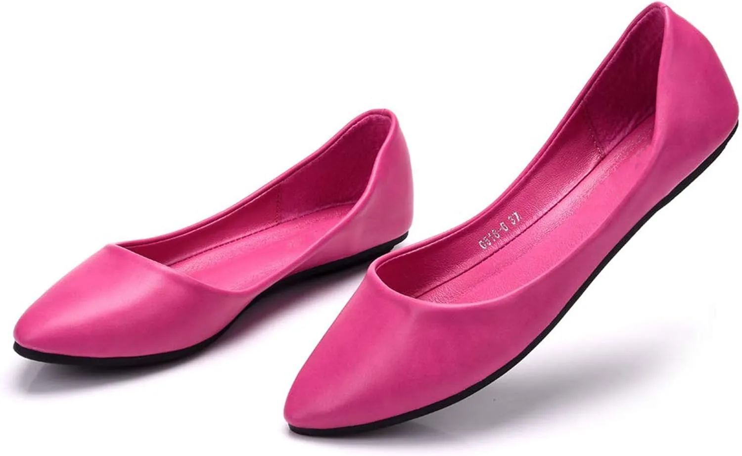 MAIERNISI JESSI Flats for Women Ballet Flats Pointed Toe Dress Business Casual Shoes