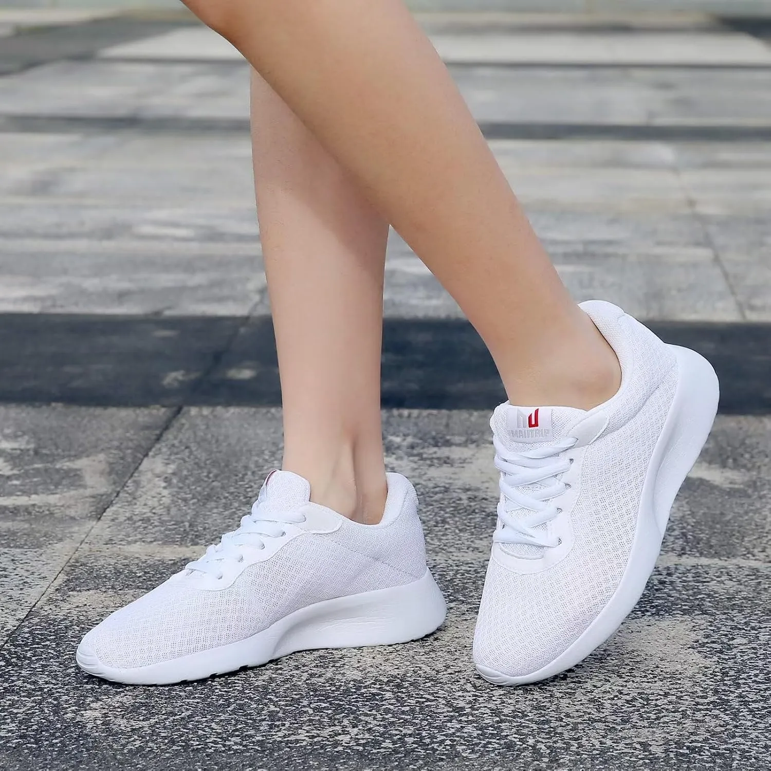 MAIITRIP Womens Walking Shoes,Ultra Lightweight Breathable Tennis Running Shoes Mesh Non-Slip Casual Comfortable Fashion Sneakers Work Gym Workout Athletic Sport Cuhioning Trainers