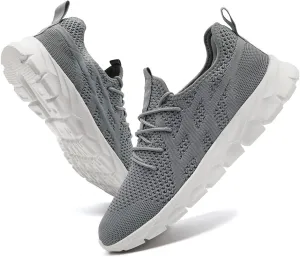 Men Slip On Running Shoes Lightweight Breathable Non-Slip Gym Sneakers Cushioned Comfort for Walking Fitness & Daily Training Leisure Athletic Sports Design