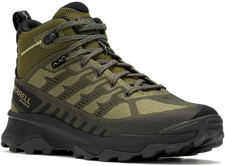 Merrell Men's Speed Eco Mid Waterproof Boot