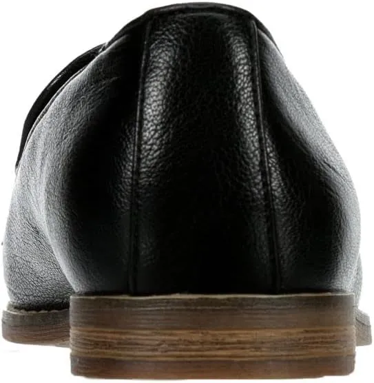 Michael By Michael Shannon Sherrill - Women's Closed Toe Faux Leather Slip On Classic Loafer Flat