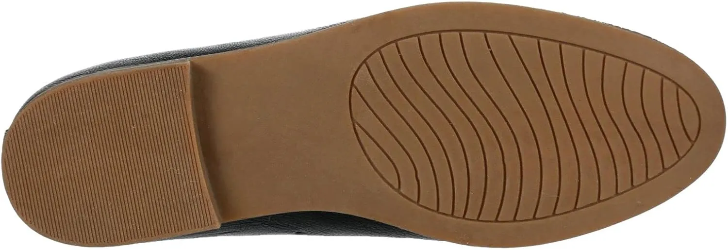 Michael By Michael Shannon Sherrill - Women's Closed Toe Faux Leather Slip On Classic Loafer Flat