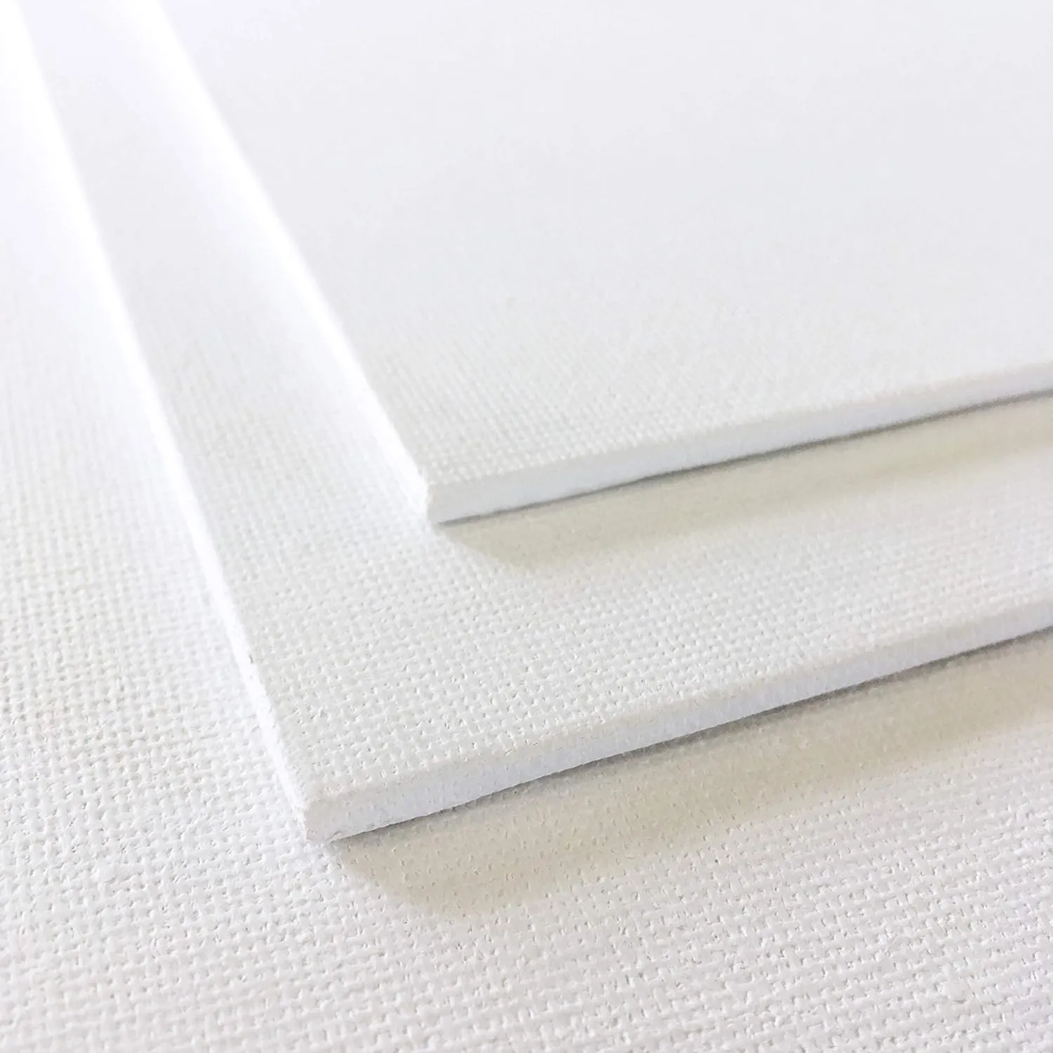 milo Canvas Panel Boards for Painting | 11x14 inches | 24 Pack of Flat Canvas Panels, Primed & Ready to Paint Art Supplies for Acrylic, Oil, Mixed Wet Media, & Pouring, Bulk Painting Party Pack
