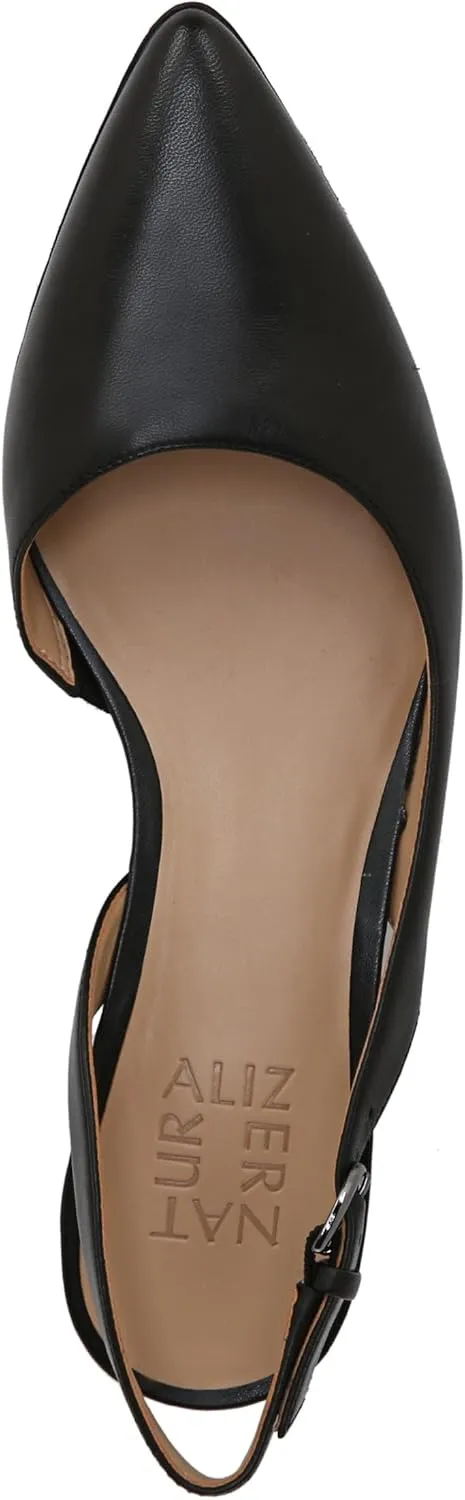 Naturalizer Women's Banks Slingback Pointed Toe Low Heel Pump