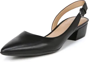 Naturalizer Women's Banks Slingback Pointed Toe Low Heel Pump