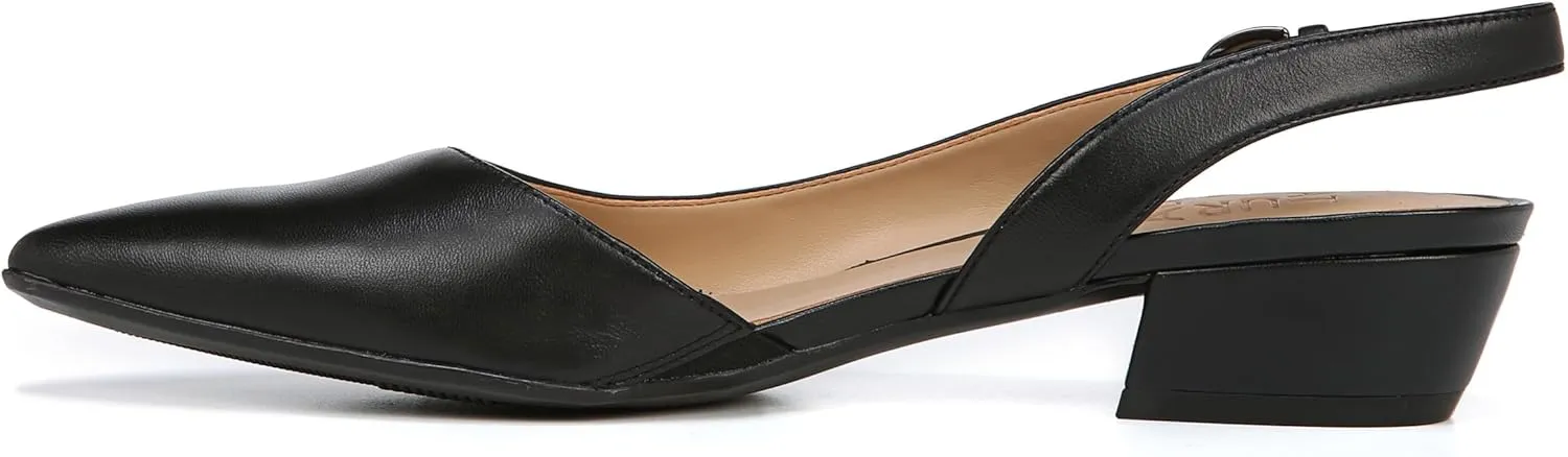 Naturalizer Women's Banks Slingback Pointed Toe Low Heel Pump