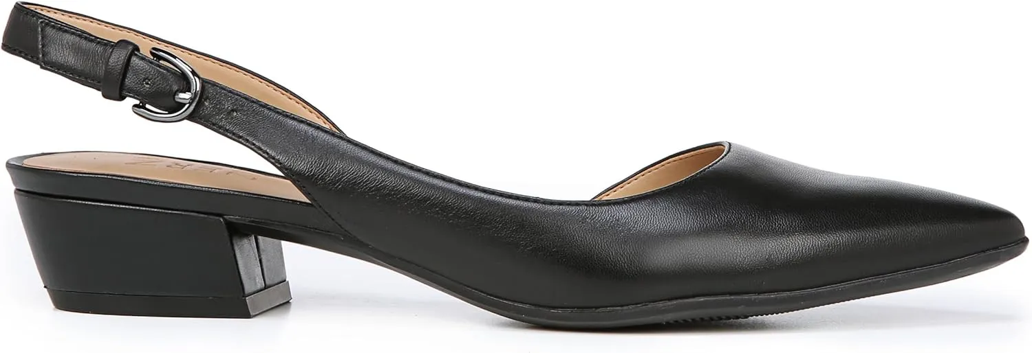 Naturalizer Women's Banks Slingback Pointed Toe Low Heel Pump