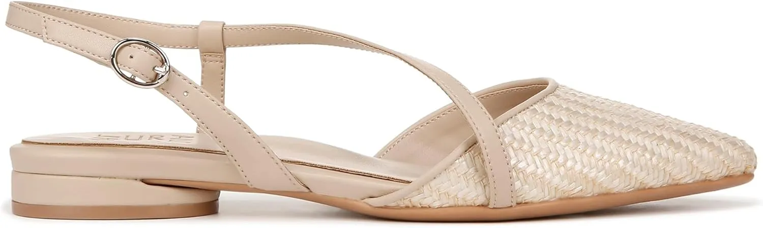 Naturalizer Women's Hawaii Pointed Toe Slingback Flat