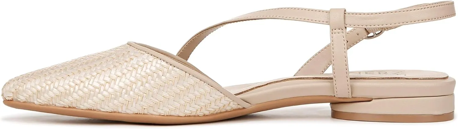 Naturalizer Women's Hawaii Pointed Toe Slingback Flat