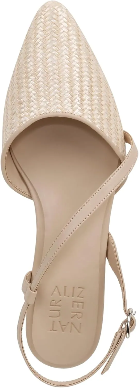 Naturalizer Women's Hawaii Pointed Toe Slingback Flat