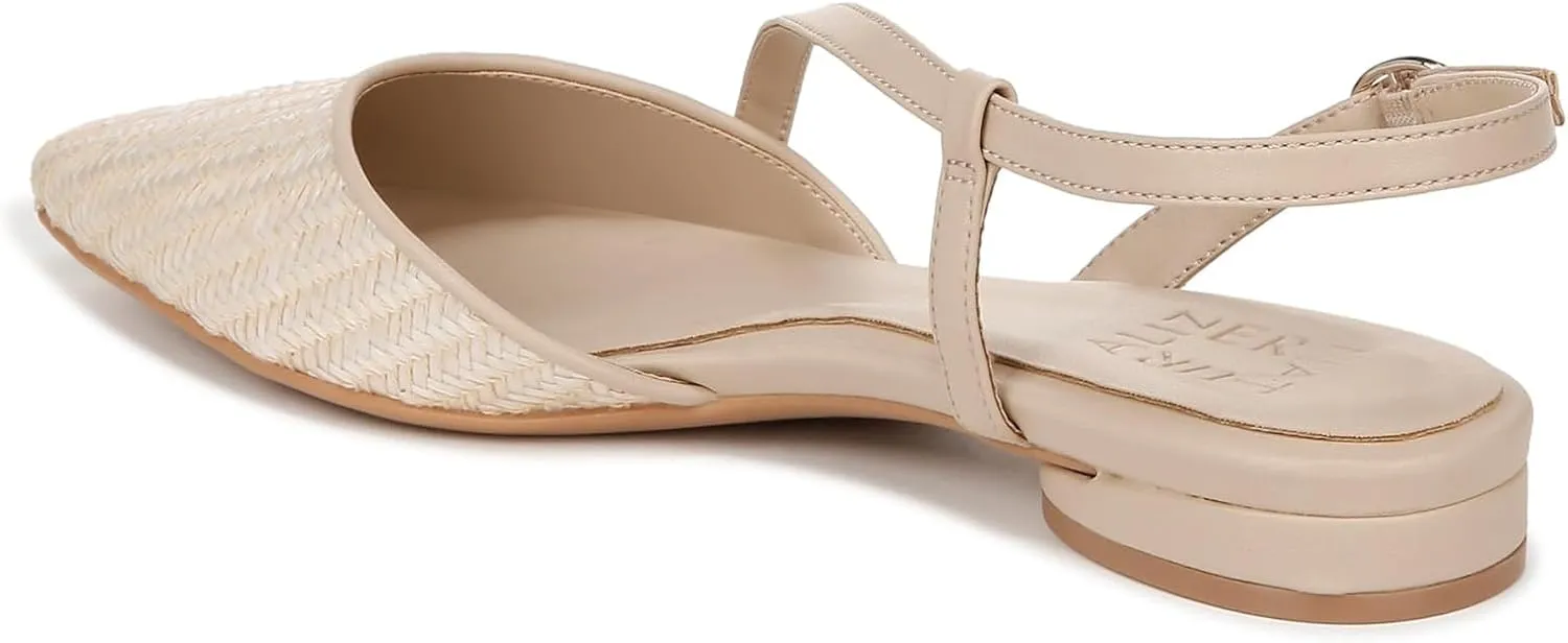 Naturalizer Women's Hawaii Pointed Toe Slingback Flat