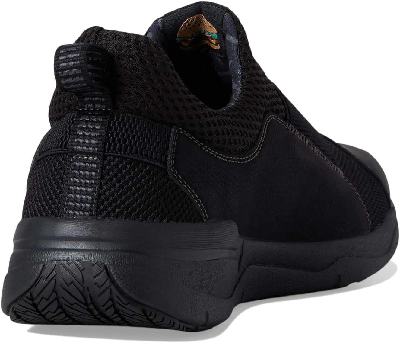Nunn Bush Men's Grazie Ap1 Slip-on Slip-Resistant Work Shoe Ez on Athletic Style Sneaker Food Service