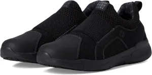 Nunn Bush Men's Grazie Ap1 Slip-on Slip-Resistant Work Shoe Ez on Athletic Style Sneaker Food Service