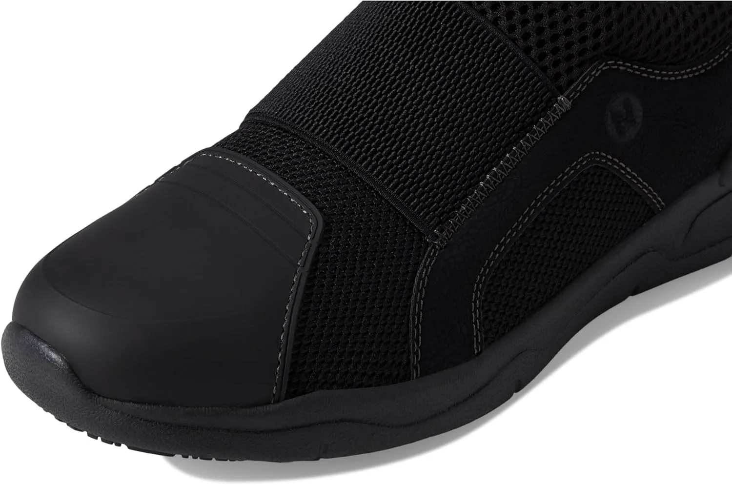 Nunn Bush Men's Grazie Ap1 Slip-on Slip-Resistant Work Shoe Ez on Athletic Style Sneaker Food Service